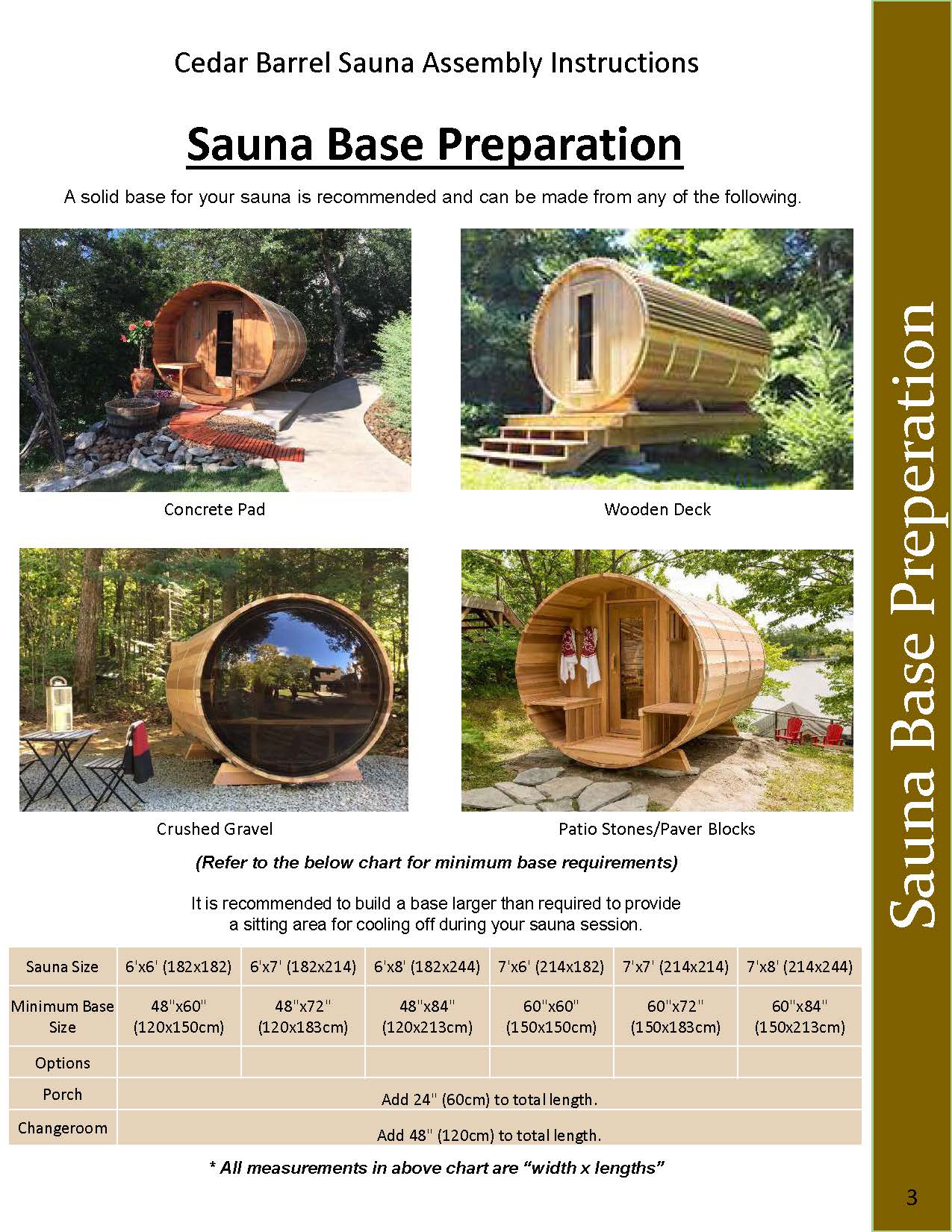 Outdoor Saunas Cabin & Barrel Sauna Kits Canada & USA
